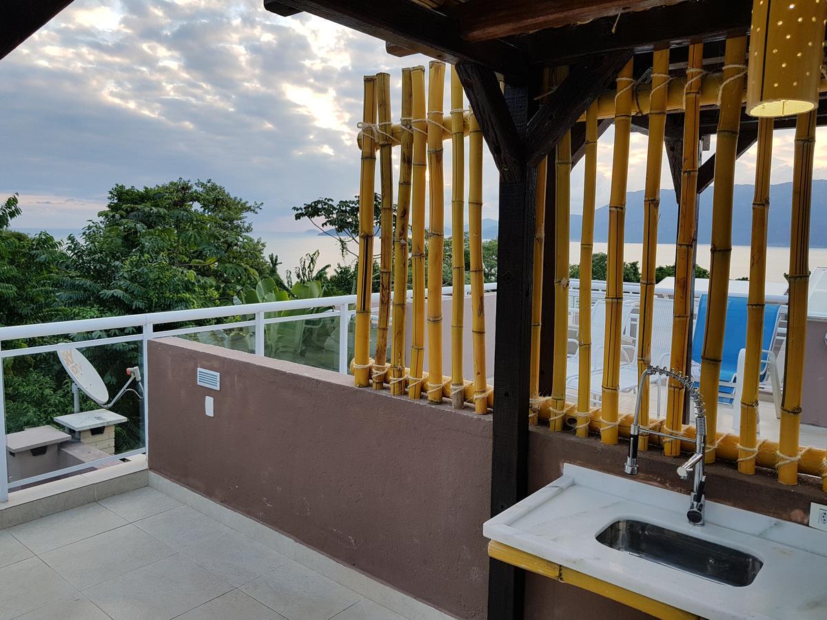 Ilhabela Praia Do Curral Condomino Vilabela Da Princesa Dış mekan fotoğraf