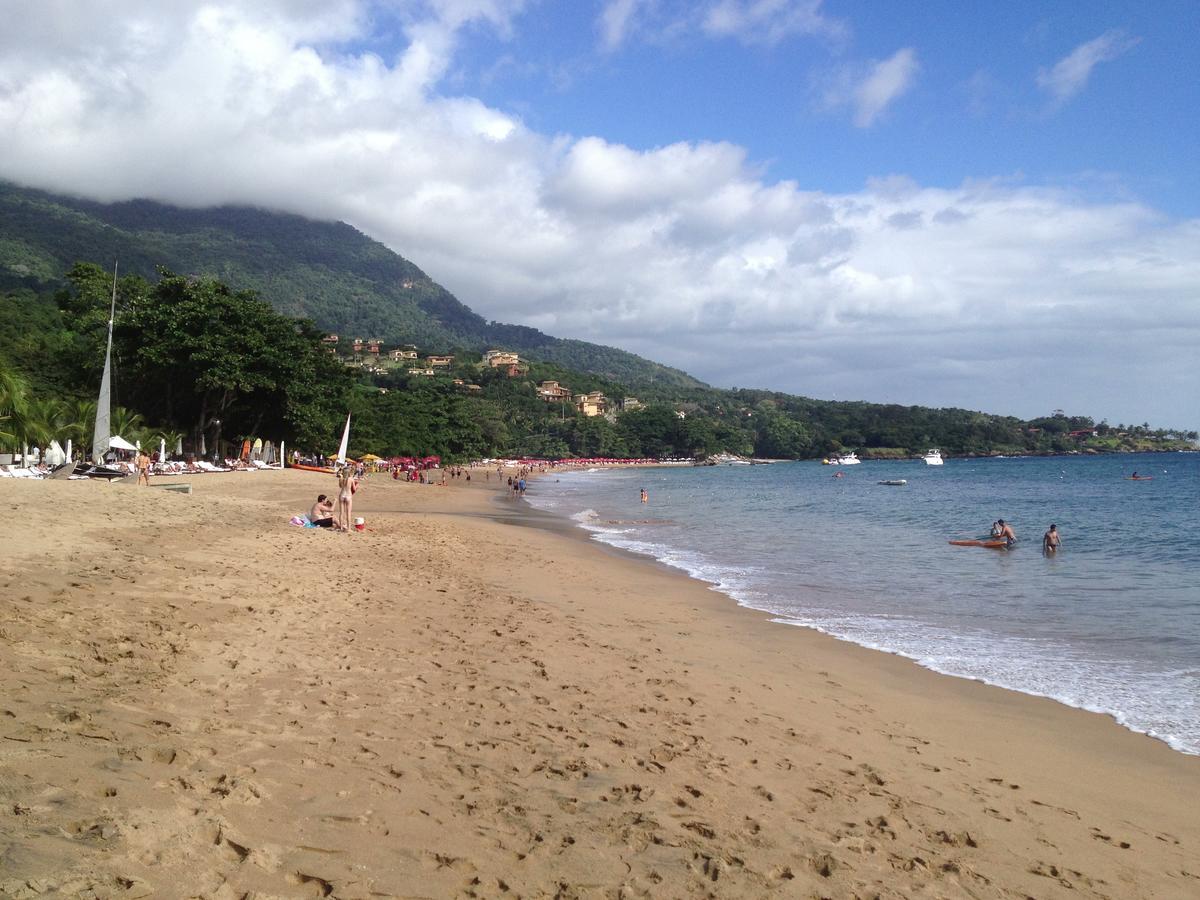 Ilhabela Praia Do Curral Condomino Vilabela Da Princesa Dış mekan fotoğraf